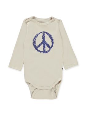 Molo Foss Peace Sign Bodysuit