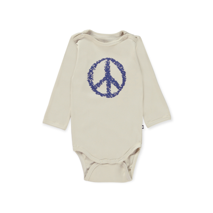Molo Molo Foss Peace Sign Bodysuit