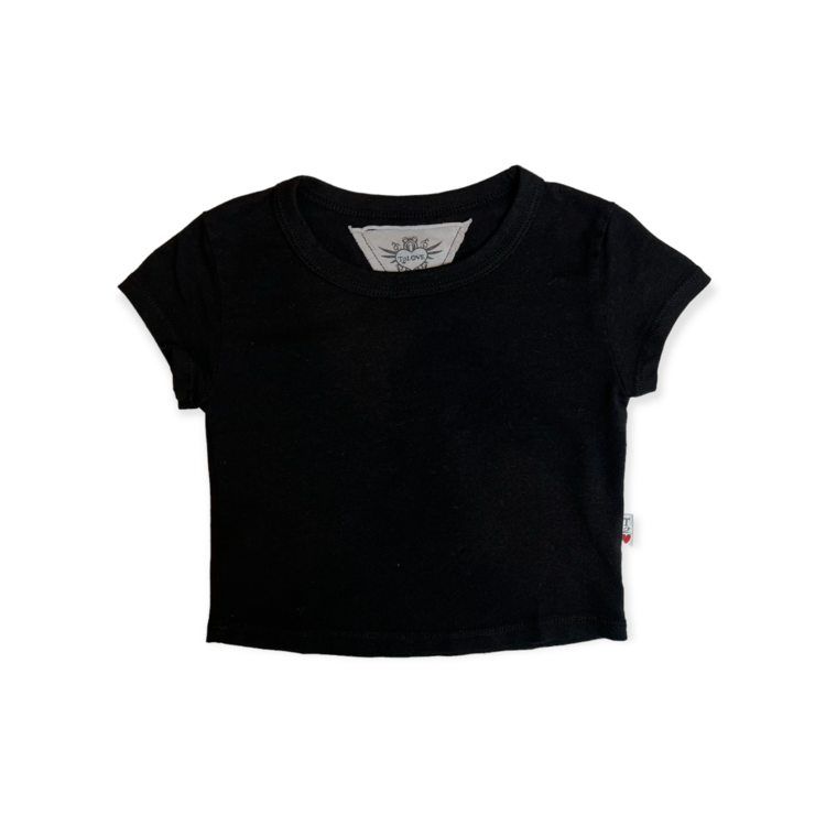 T2 Love T2 Crop Baby Tee