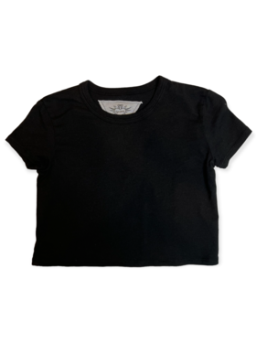 T2 Love Solid Crop Boxy Tee