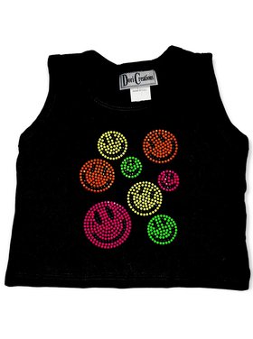 Dori Creations Neon Smiles Tank