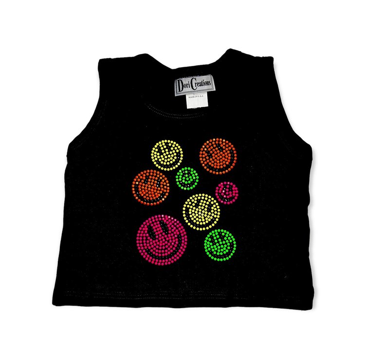 Dori Creations Dori Neon Smiles Tank