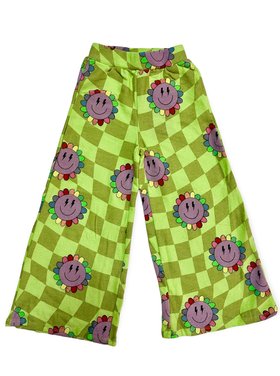 Chaser Checkered Daisy Pant