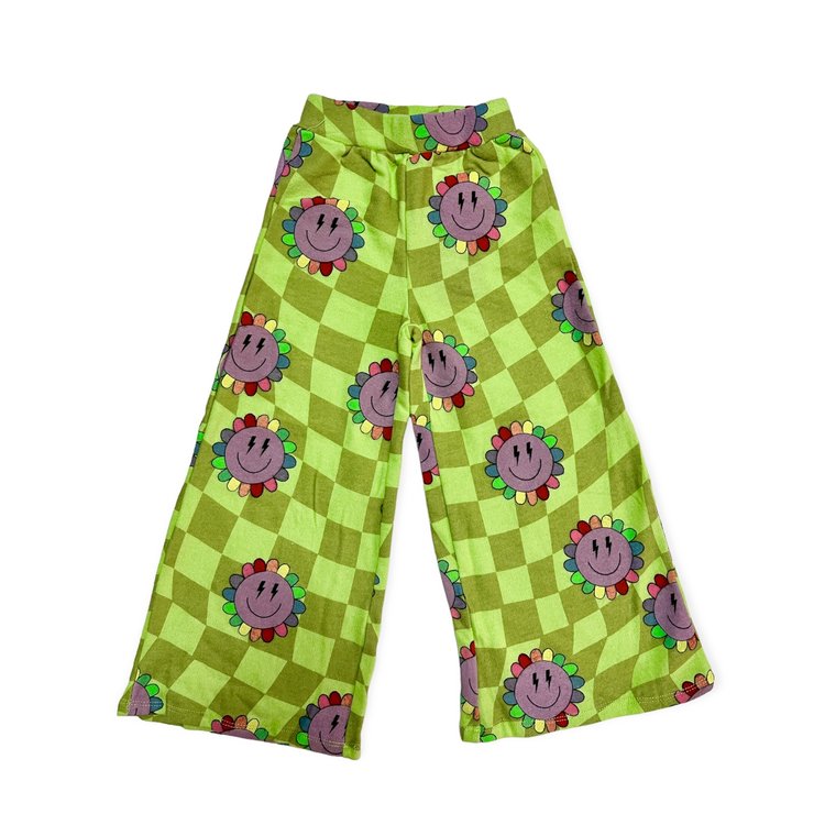 Chaser Chaser Checkered Daisy Pant