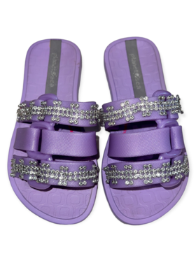 Planet Sea Crystal Criss Cross Slide