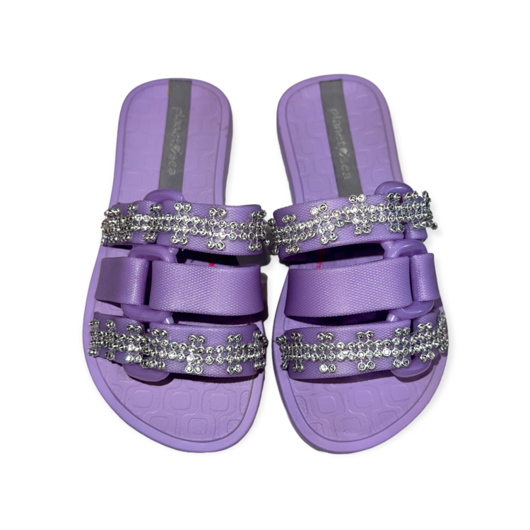 Planet Sea Crystal Criss Cross Slide