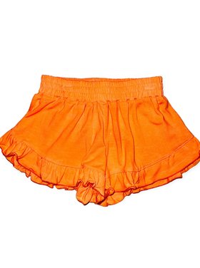 Flowers by Zoe Solid Ruffle Shorts