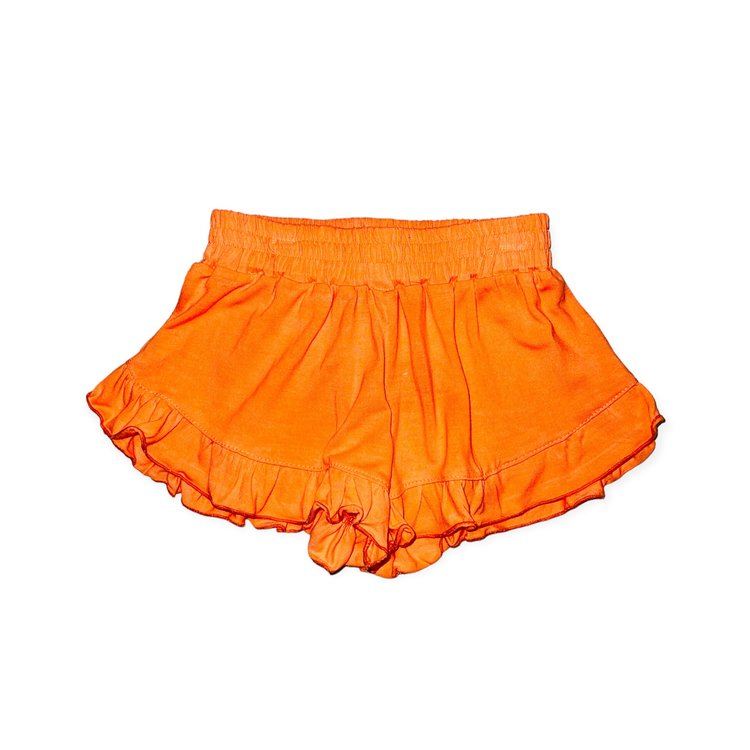 Flowers by Zoe Solid Ruffle Shorts