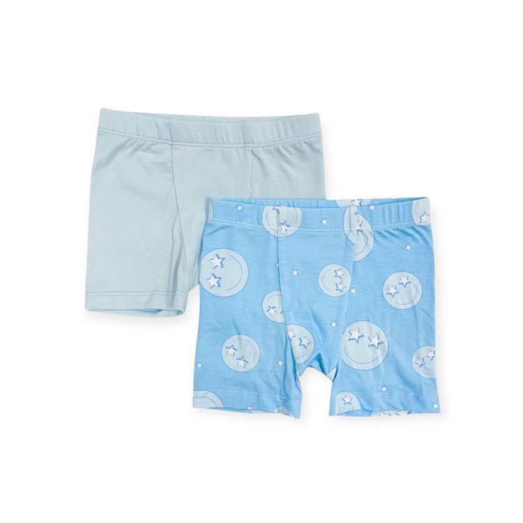 Esme ESME Smiley 2-Boxer Pack