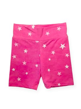 Flowers by Zoe Mini Star Biker Shorts