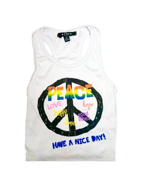 Flowers by Zoe Have A Nice Day Peace Tank