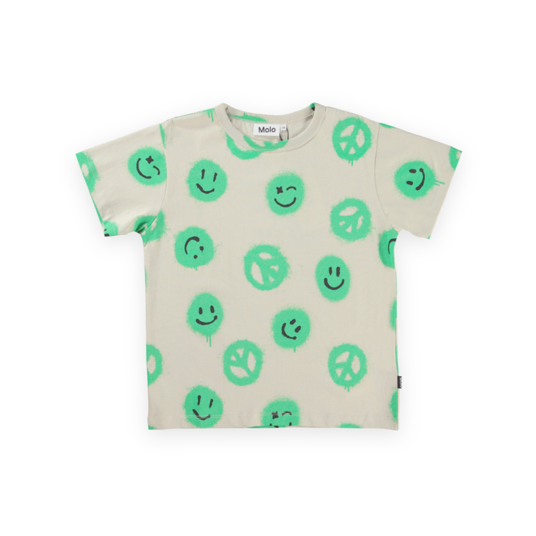 Molo Molo Riley Easy Peacy Tee