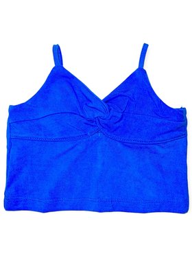 Flowers by Zoe Spaghetti Strap Peep Hole Crop Tank