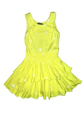 Flowers by Zoe Stars Ruffle Dress