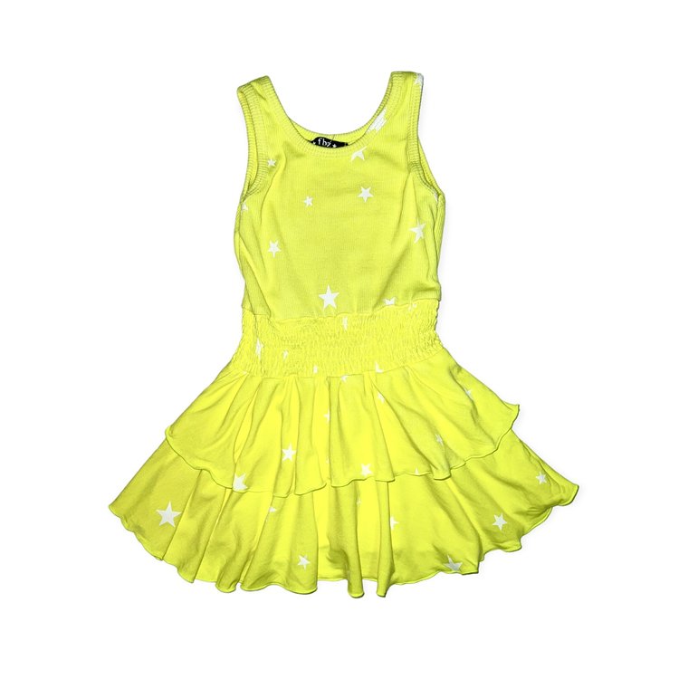 Flowers by Zoe FBZ Stars Ruffle Dress