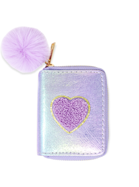 Zomi Gems Shiny Heart Wallet