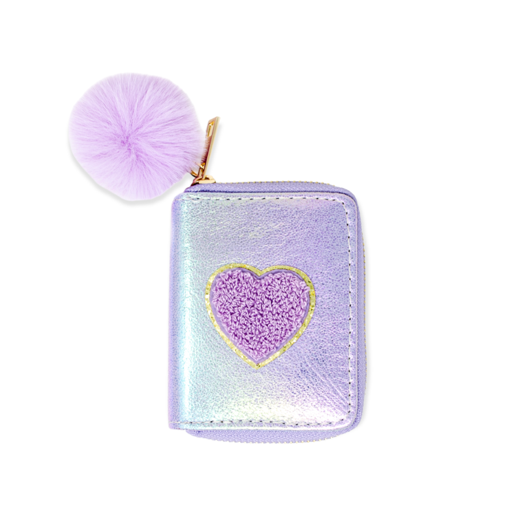 Zomi Gems Shiny Heart Wallet