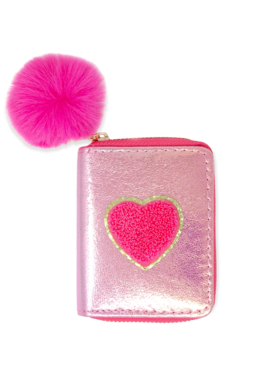 Zomi Gems Shiny Heart Wallet