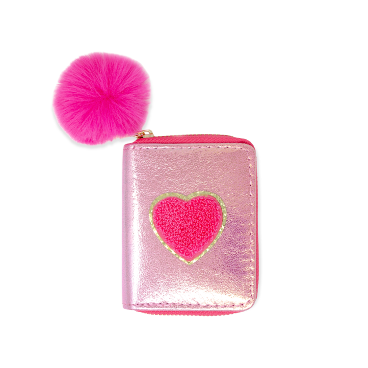 Zomi Gems Shiny Heart Wallet