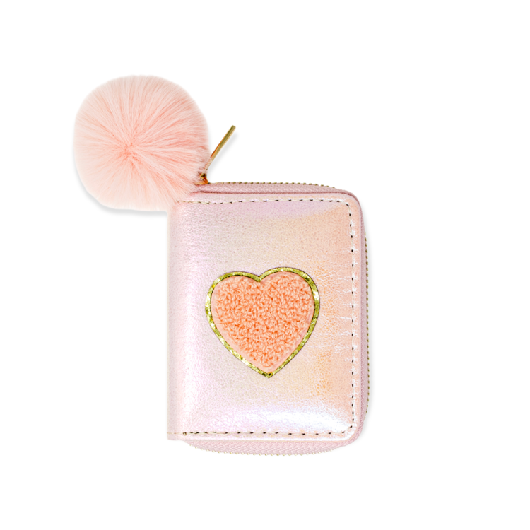 Zomi Gems Shiny Heart Wallet
