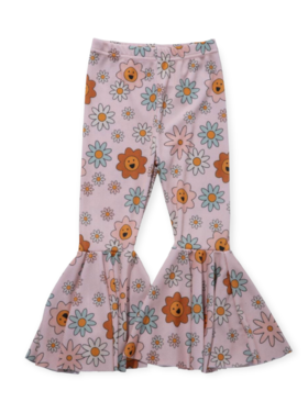 Petite Hailey Daisy Flare Pants