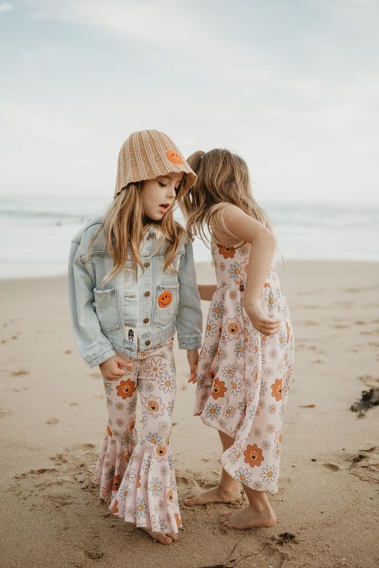 Petite Hailey Petite Hailey Daisy Flare Pants