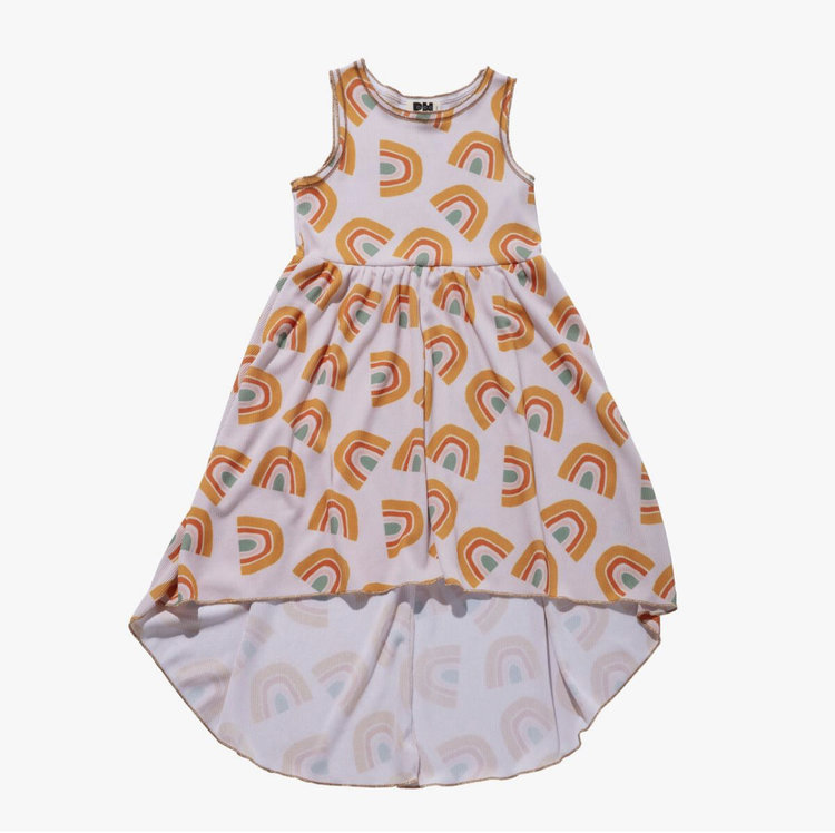 Petite Hailey Petite Hailey Rainbow UB Dress