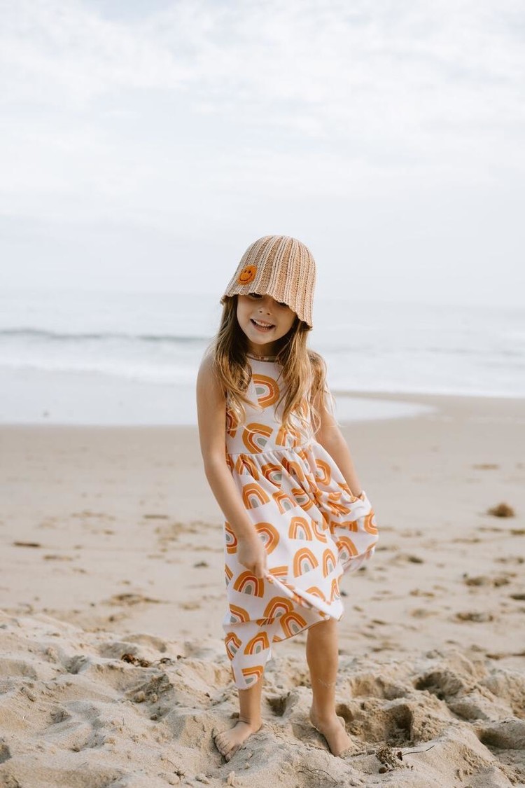 Petite Hailey Petite Hailey Rainbow UB Dress