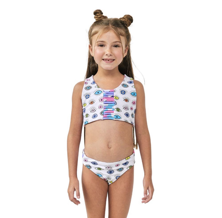 Too Cool Beachwear Camo Eye Bikini