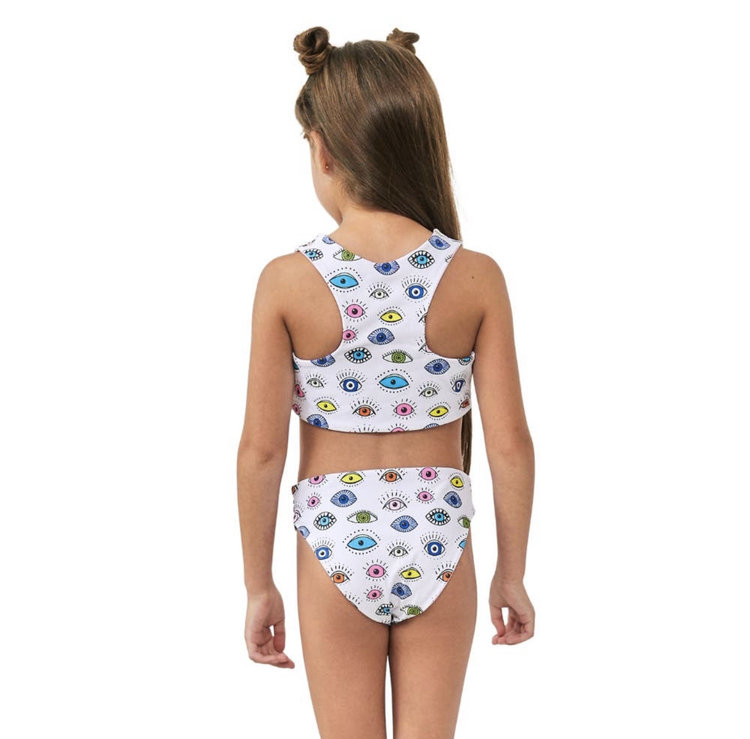 Too Cool Beachwear Camo Eye Bikini