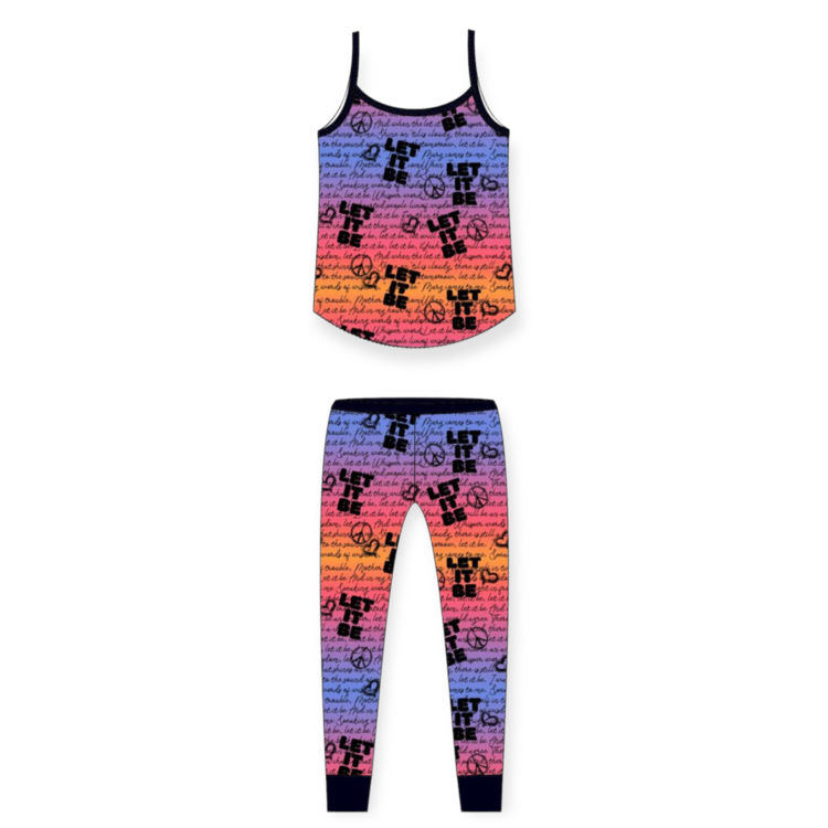 Rowdy Sprout Let It Be Bamboo Thermal Tank Set