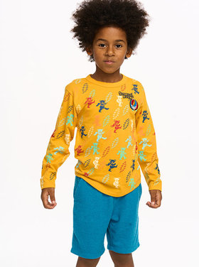 Chaser Grateful Dead Bolts & Bears LS Tee