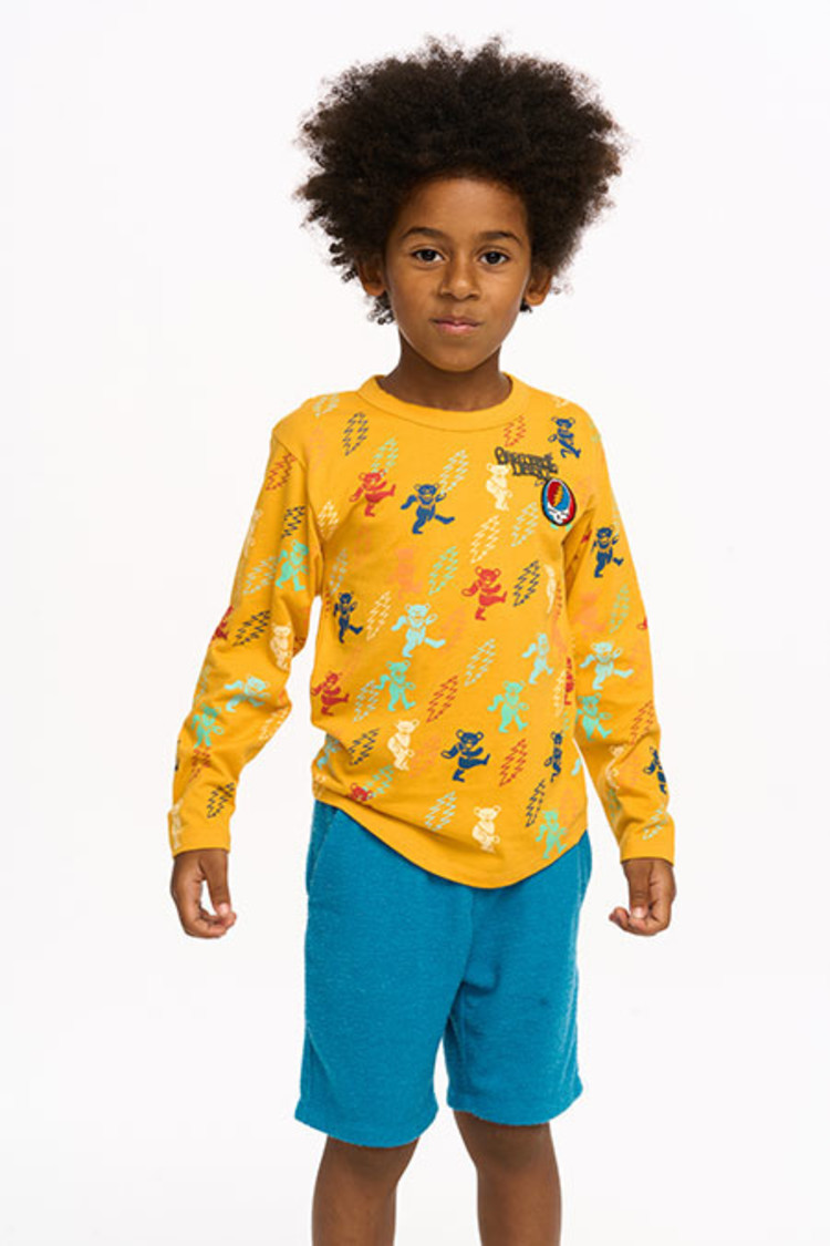 Chaser Grateful Dead Bolts & Bears LS Tee