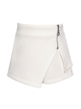 Sara Sara Side Zipper Skort