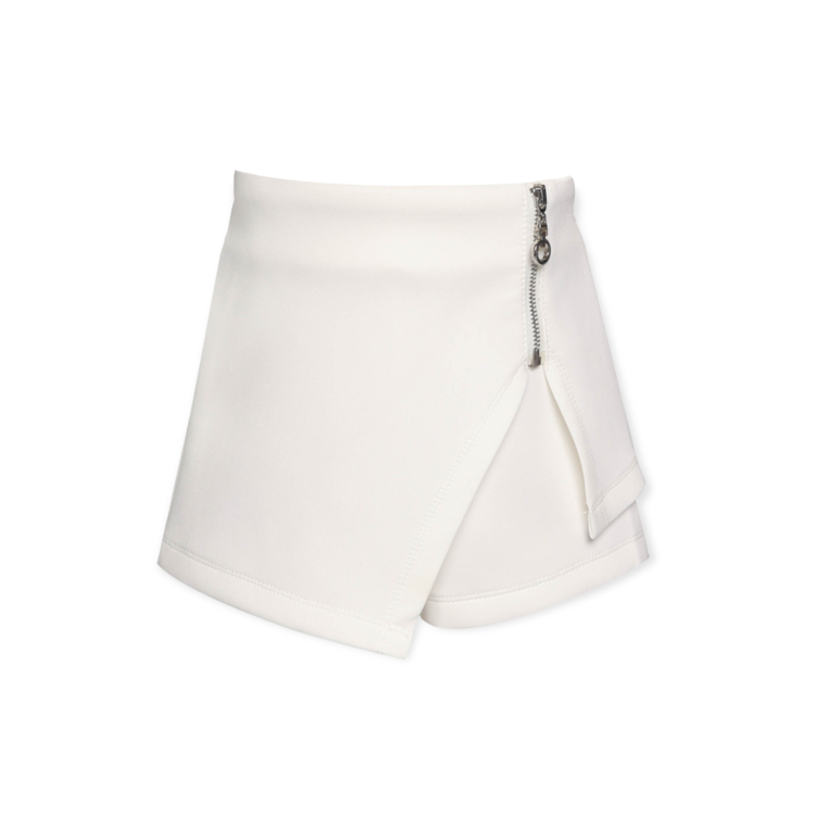 Sara Sara Side Zipper Skort