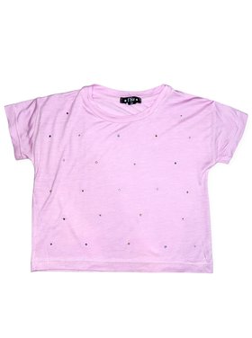 Flowers by Zoe Rhinestone Tee