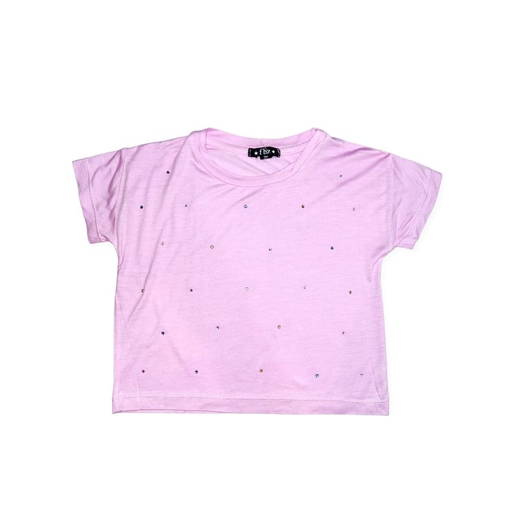 Flowers by Zoe Rhinestone Tee