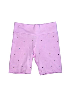 Flowers by Zoe Rhinestone Bike Short