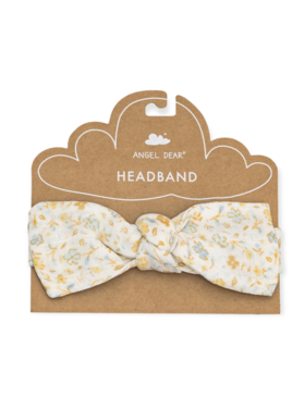 Angel Dear Flaxen Floral Headband
