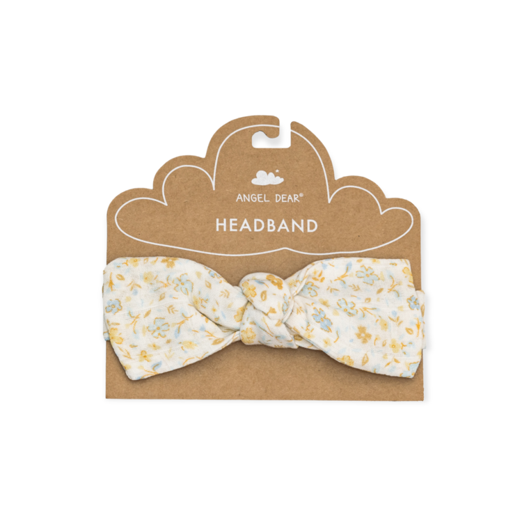 Angel Dear Flaxen Floral Headband