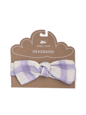 Angel Dear Lavender Rose Headband