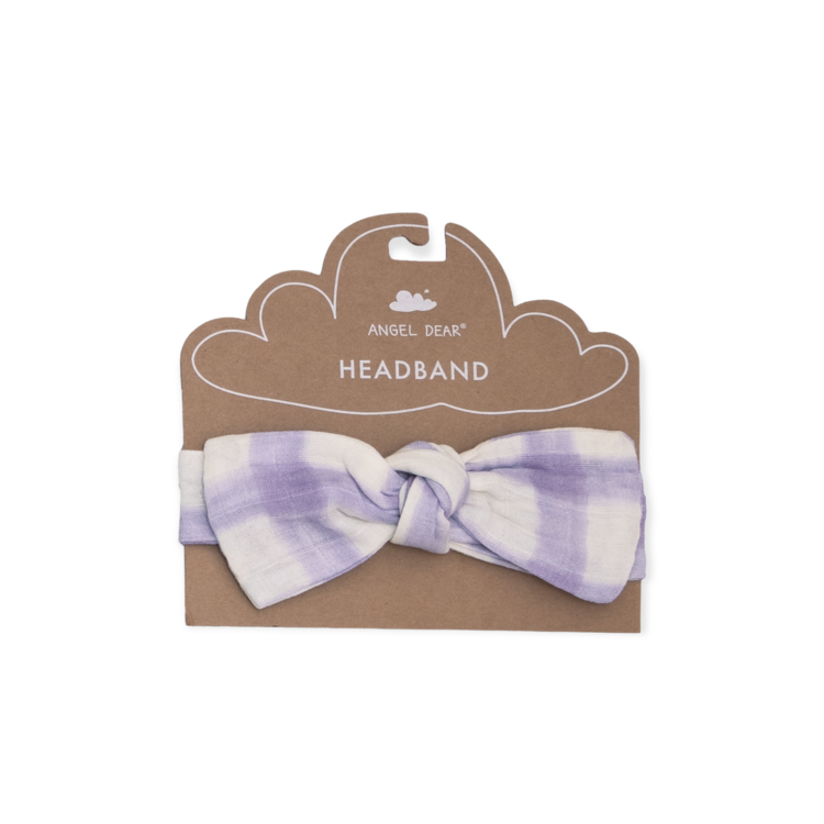 Angel Dear Lavender Rose Headband