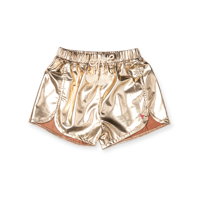 Pink Chicken Millie Metallic Short