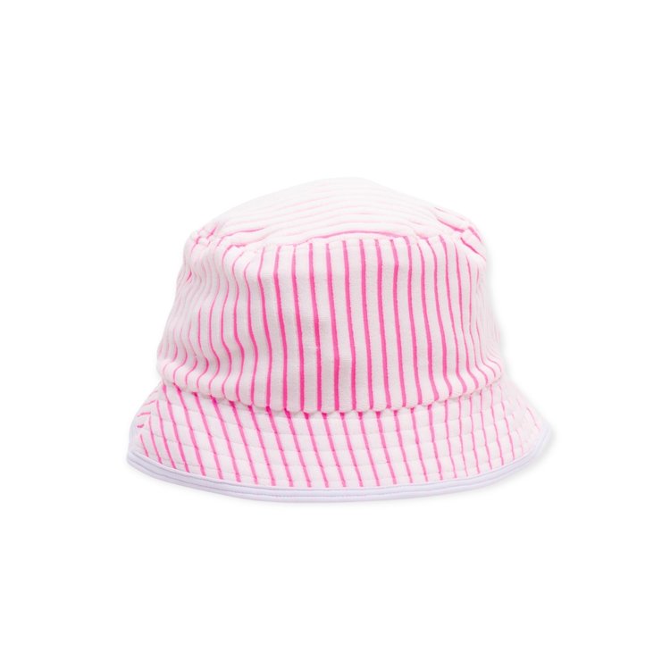 Shade Critters Terry Stripe Bucket Hat