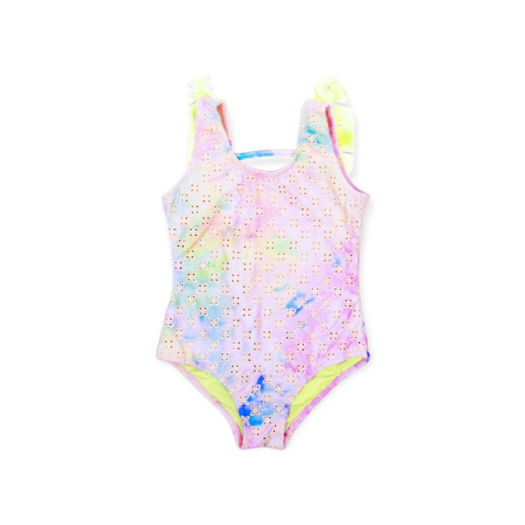 Shade Critters Eyelet Fringe Back One-Piece