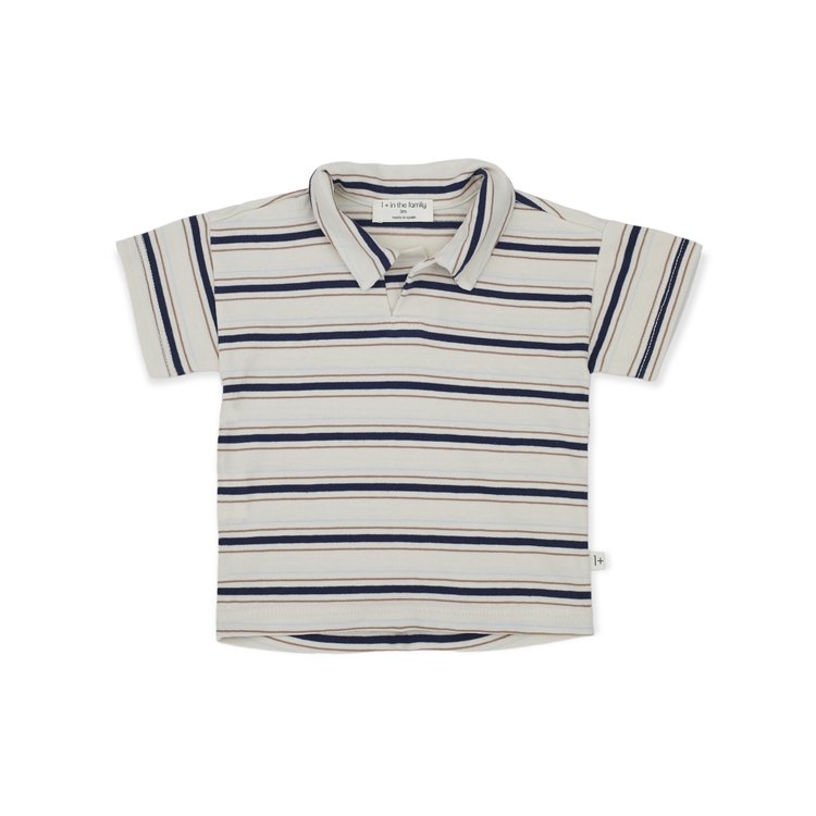 1+ In The Family Will SS Polo
