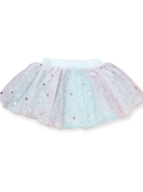 HUXBABY Rainbow Tulle Skirt