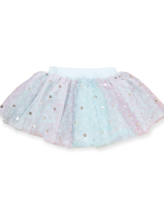 Huxbaby black top tulle skirt