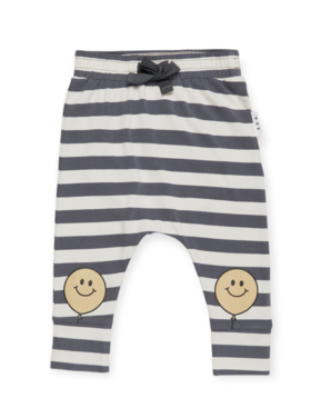 HUXBABY Balloon Knee Stripe Pant