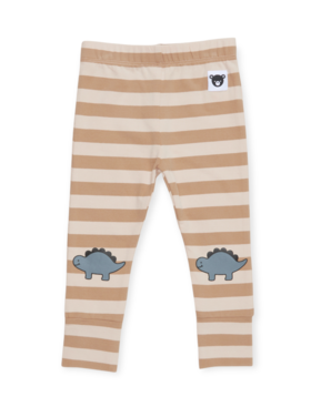 HUXBABY Dino Knee Stripe Legging